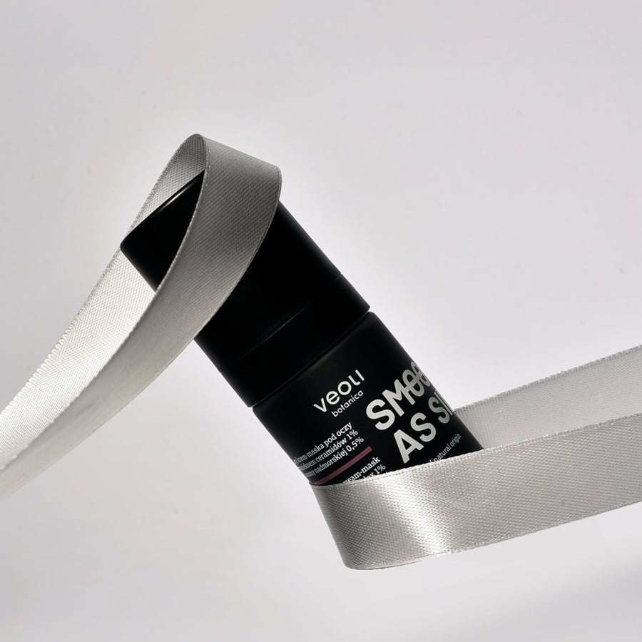 Маска для лица Veoli Botanica — SMOOTH AS SILK, восстанавливающая и укрепляющая - для кожи вокруг глаз с трегалозой %, 15 мл — фото 2