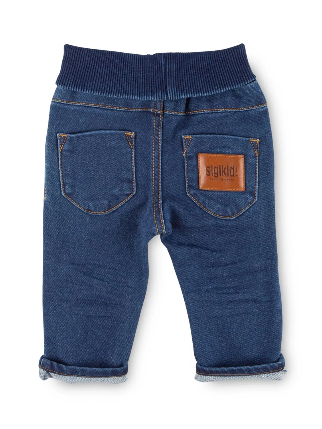 Обычные джинсы 'Sweat Denim Jeans' Sigikid, Dark Blue — фото 2