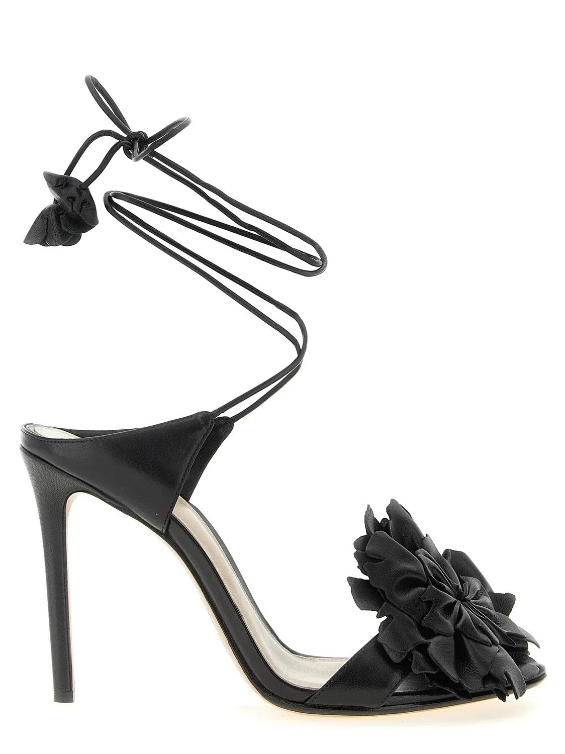 Сандалии A.Birman x AGUA by Agua Bendita «Ornela» Alexandre Birman, черный