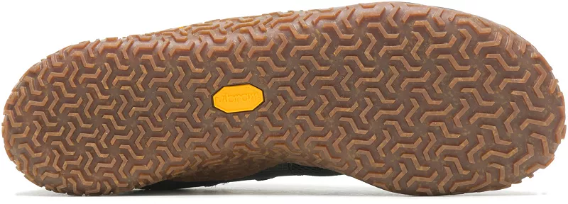 Мужские кроссовки Merrell Trail Glove 7 для трейлраннинга, цвет Black/Gum — фото 2