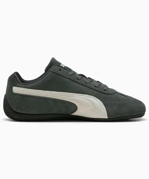 Мужские кроссовки PUMA Speedcat OG для гонок, из замши, серые — фото 3