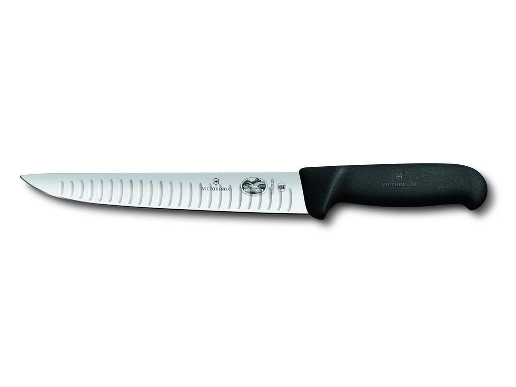 

Нож для пирсинга VICTORINOX Fibrox кухонный нож фестончатый 20 см 5.5523.20 Victorinox Swiss Army
