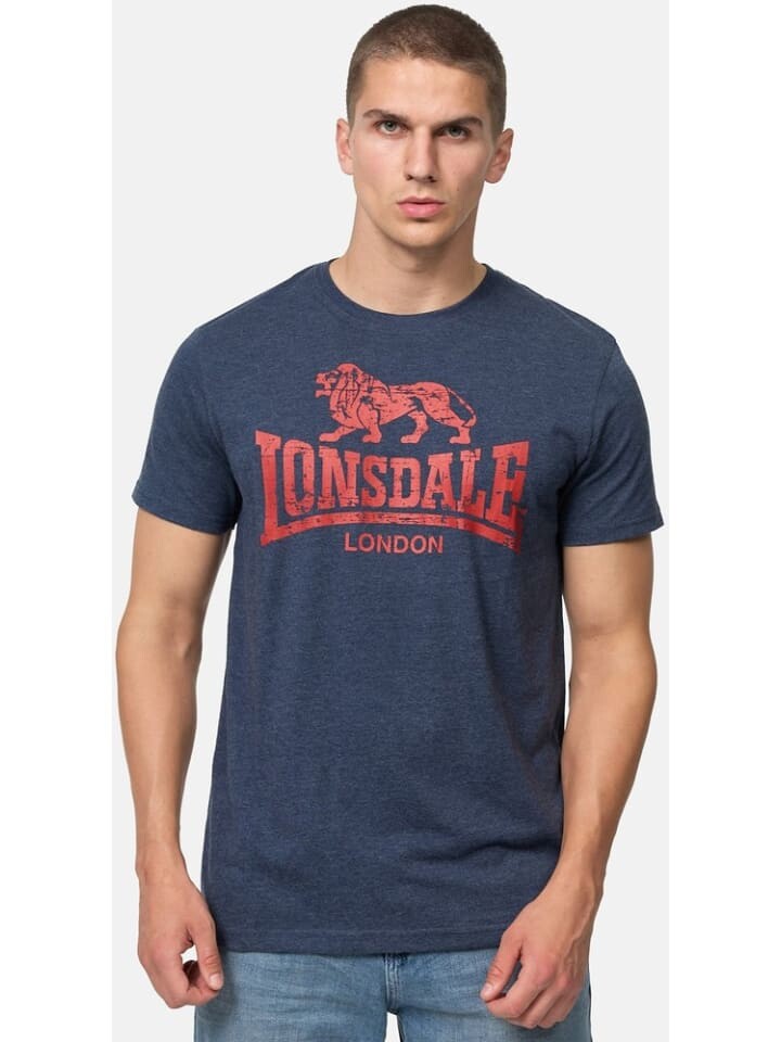 

Футболка Lonsdale T-Shirt, синий