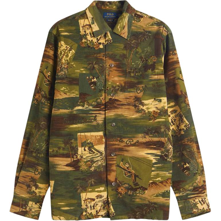 

Polo Ralph Lauren Мужская рубашка Multicolor