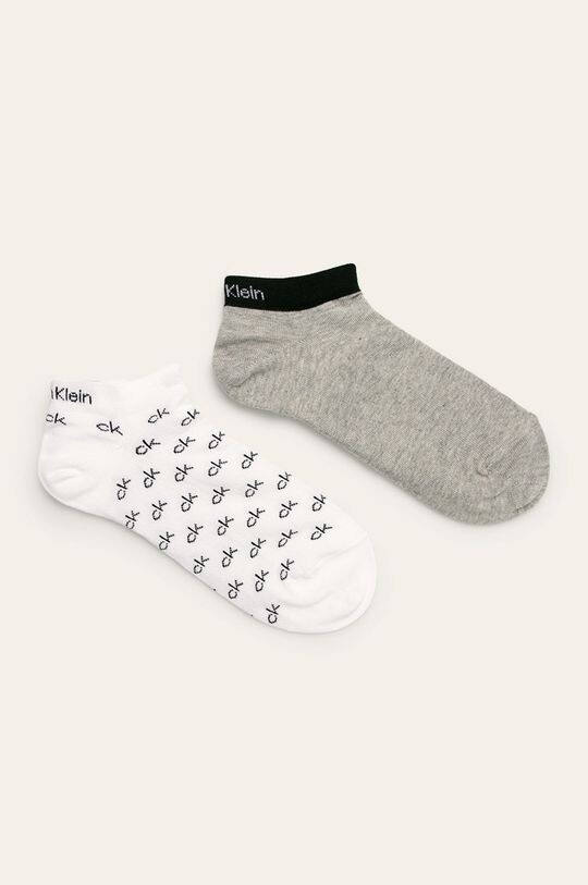 

Носки (2 упаковки) Calvin Klein, белый