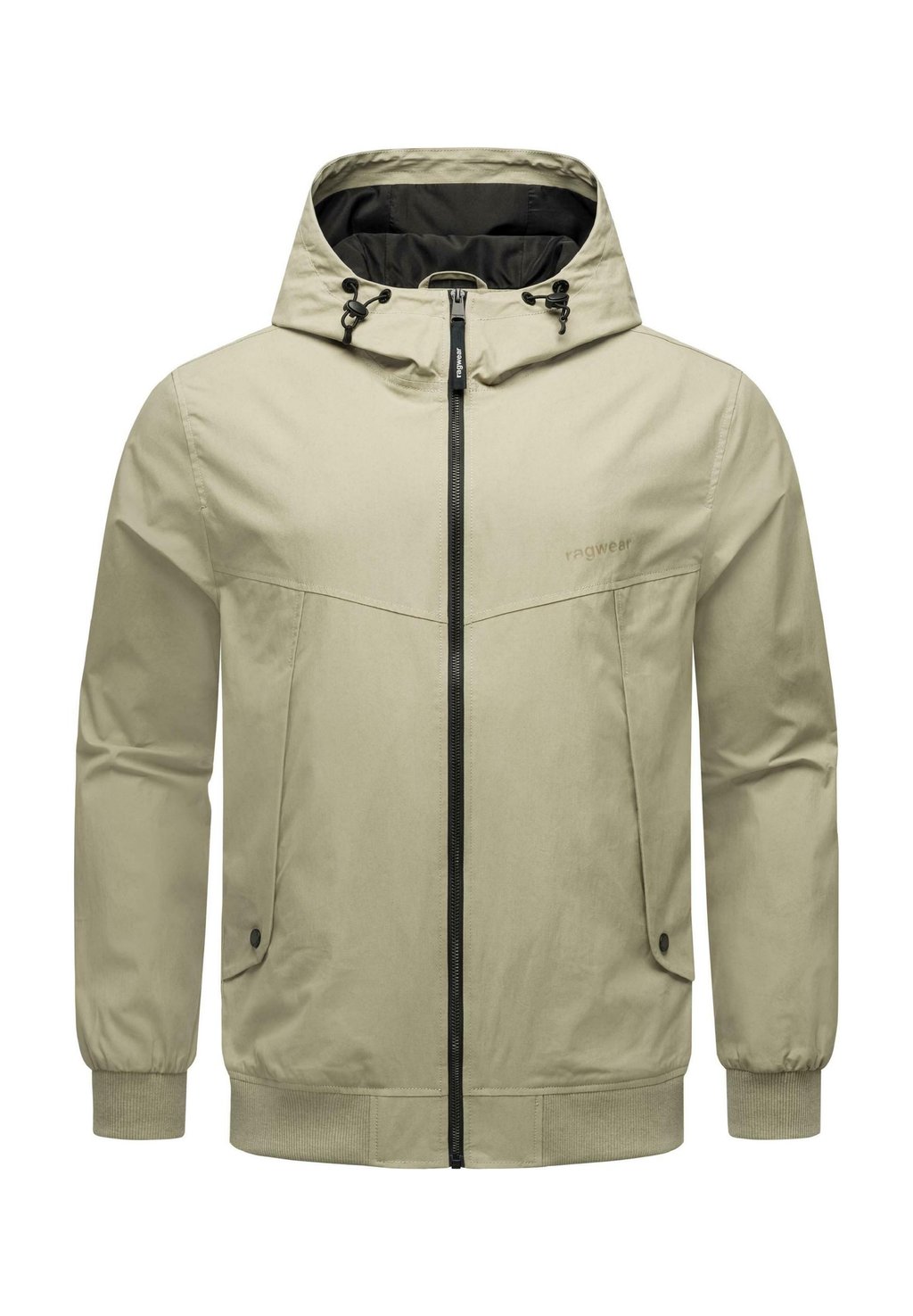

Легкая куртка TYLLER BONDED Ragwear, оливковый/меланж