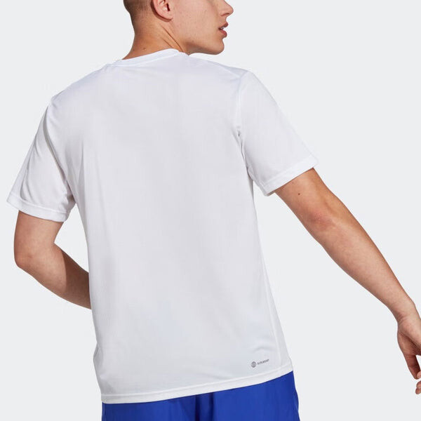 Футболка Train Essentials тренировочная футболка Adidas, белый — фото 3