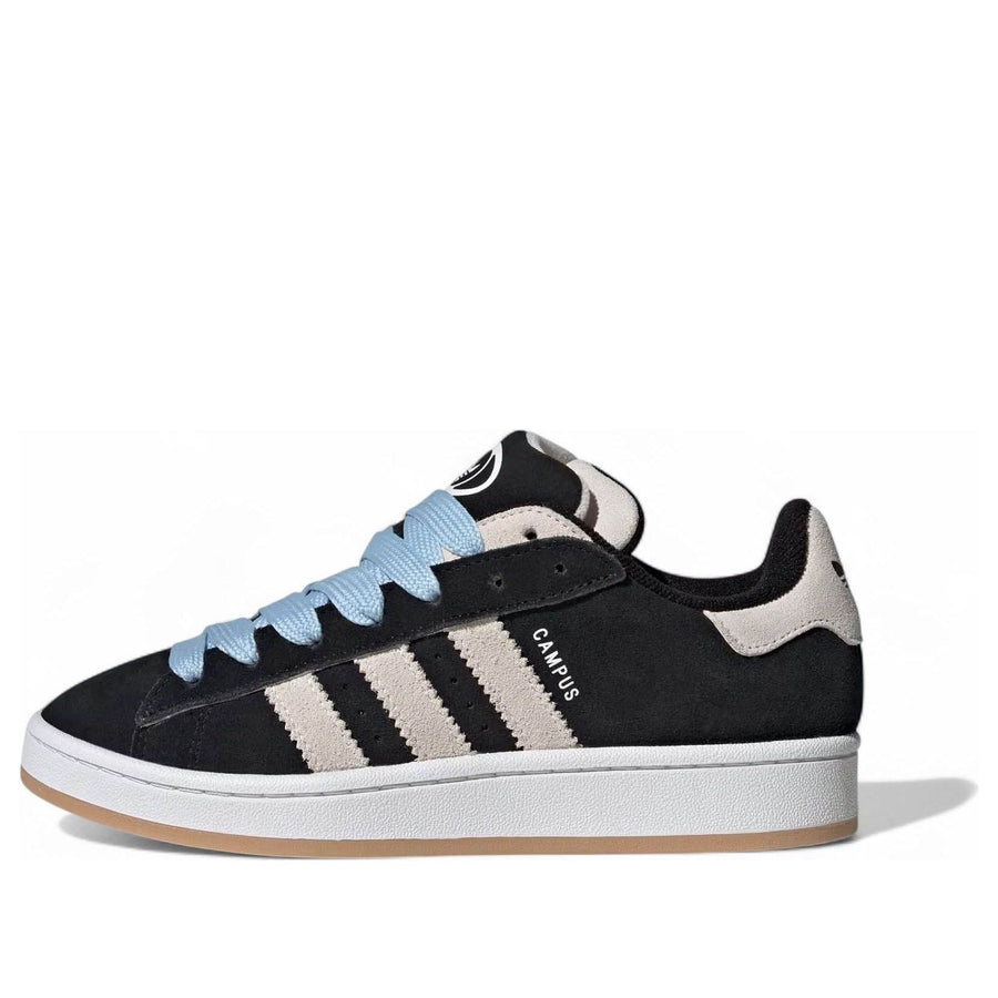 Кроссовки (WMNS) adidas Campus 00s 'Black Light Blue Gum', черный