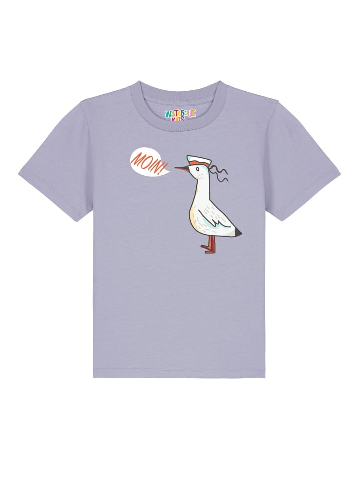 

Футболка wat Apparel, цвет lavender