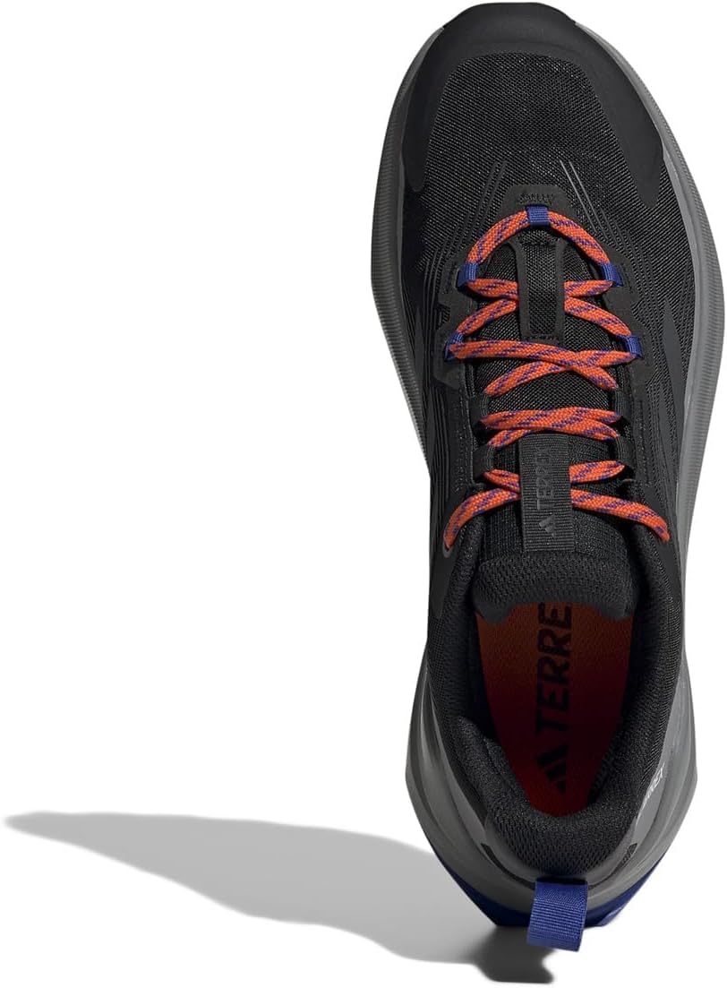 Мужские походные кроссовки Adidas Terrex Trailmaker 2.0, черный/серый/угольный — фото 2
