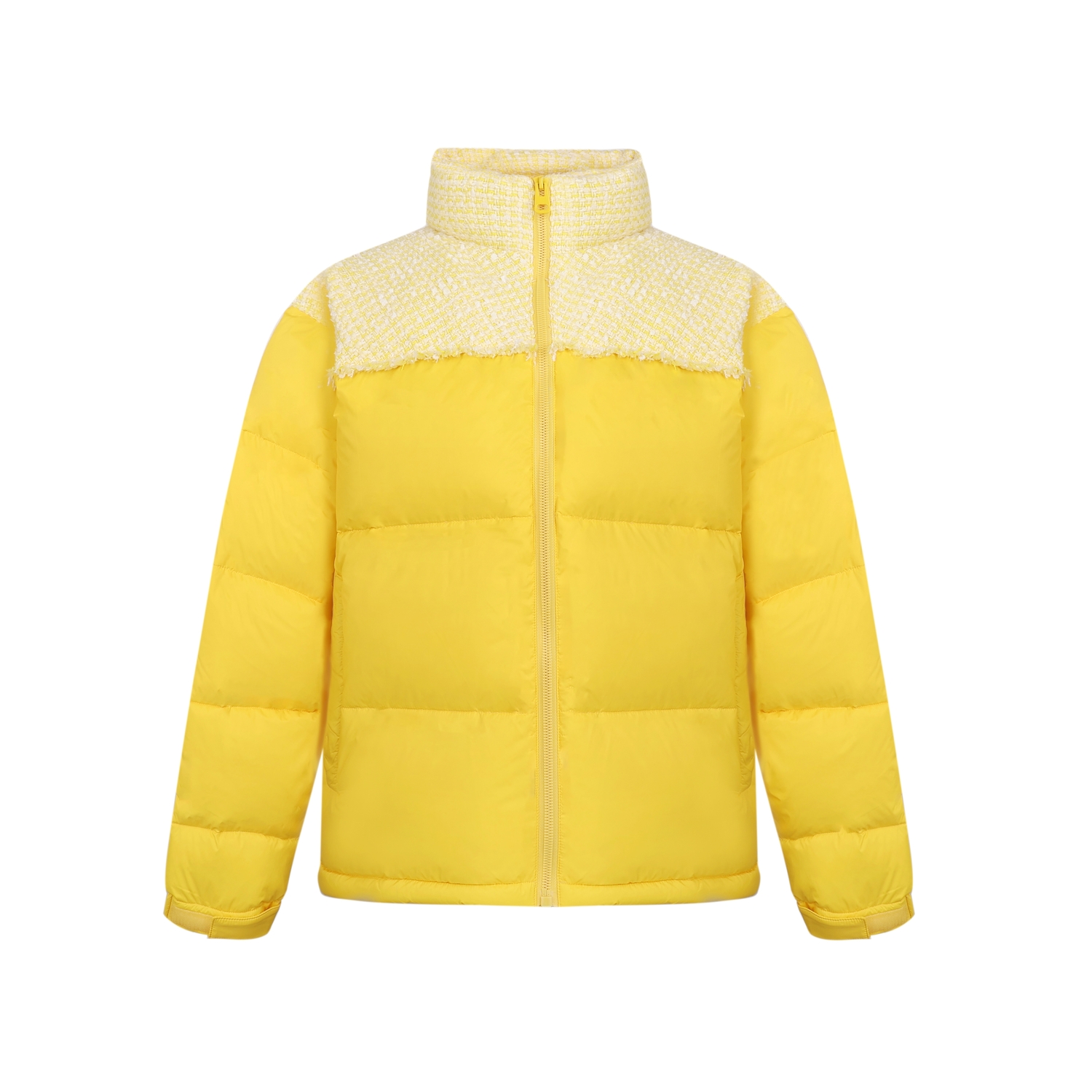 

24h7 Женская пуховая куртка абрикос, Yellow