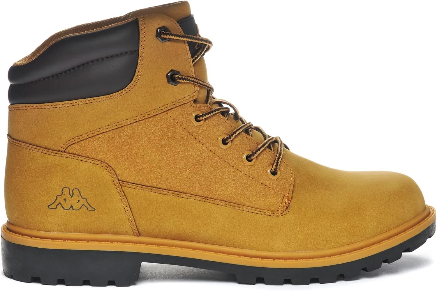 Кроссовки Kappa Unisex Logo Fillmore MdWalking Shoe, Yellow Tan Brown Dk — фото 3