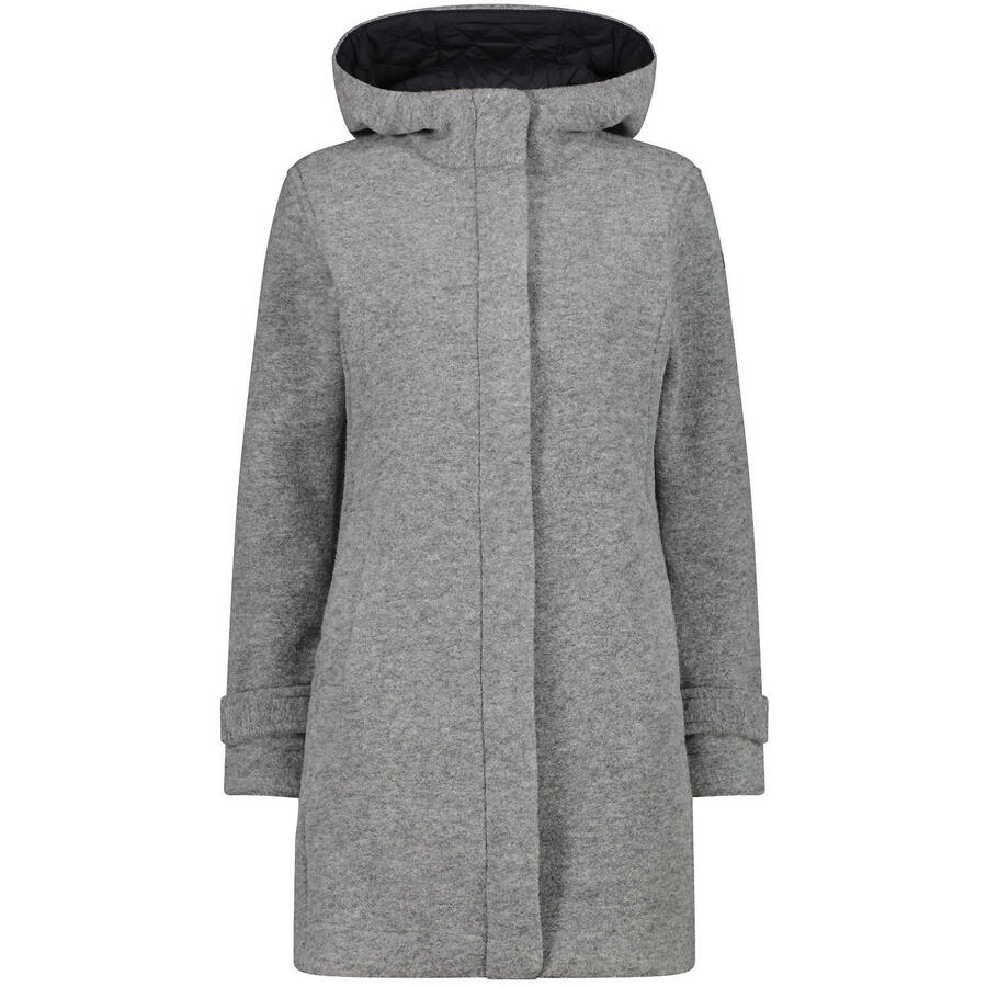 

BARTS Флисовое пальто W COAT FIX HOODWOOLTECH