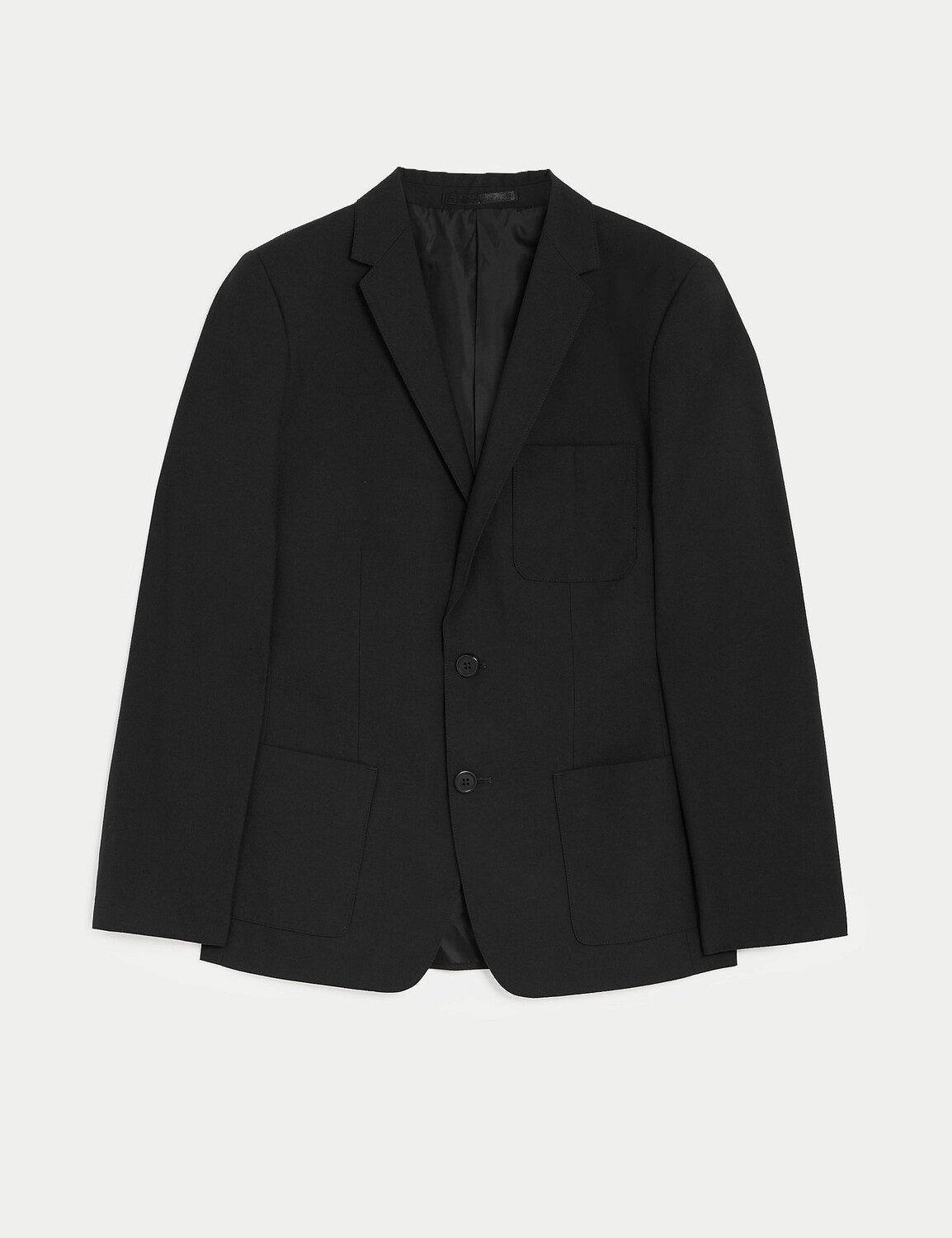 

Школьный пиджак приталенного кроя Marks & Spencer, черный