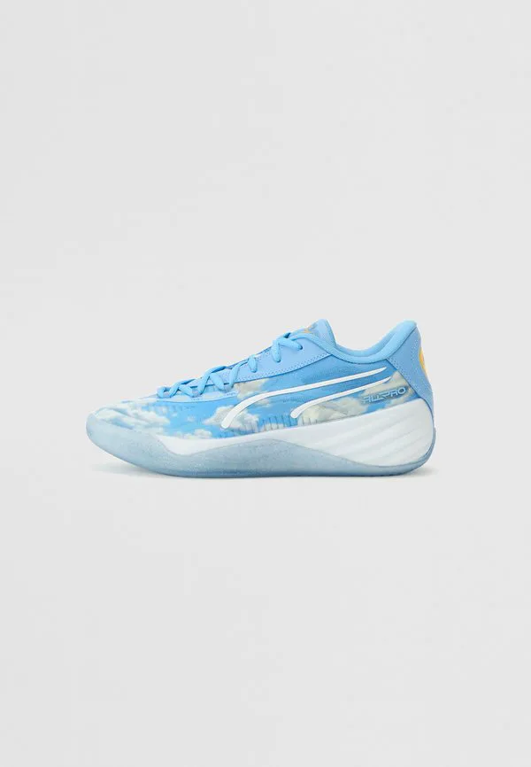 Баскетбольные кроссовки allpro nitro dennis schroder унисекс Puma, Team Light Blue/White