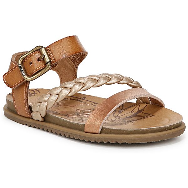 

Детские сандалии Mylo-T для девочек с плетеными ремешками из искусственной кожи Blowfish Malibu