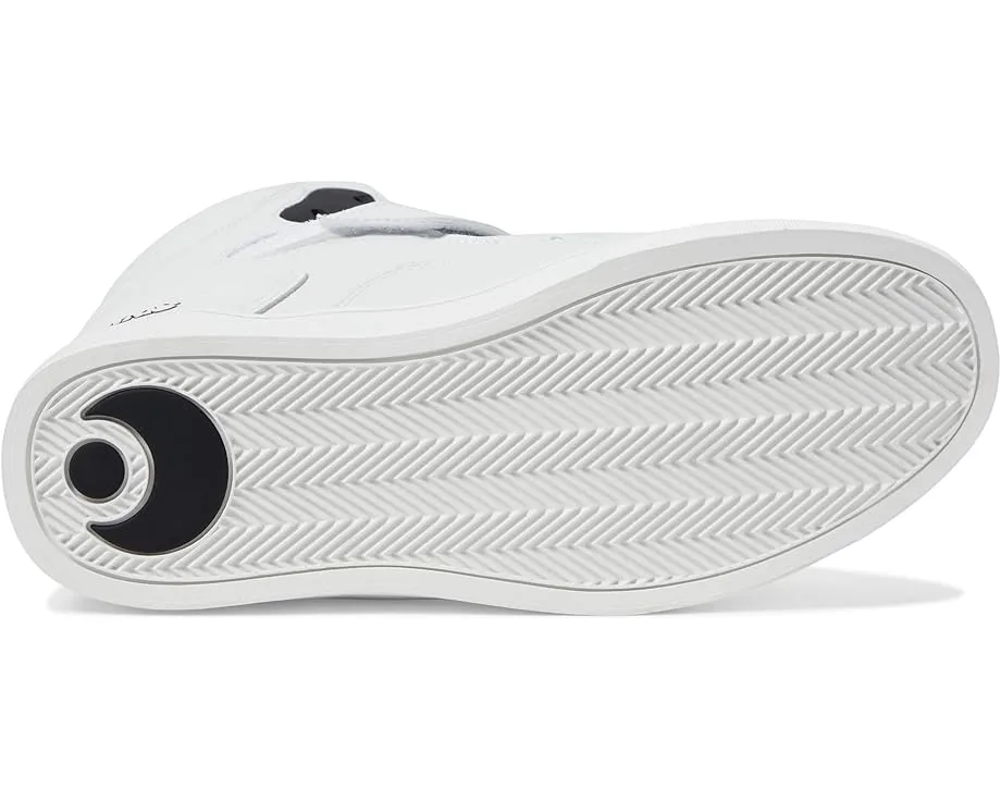 Кроссовки Osiris Rize Ultra, White/Black/White — фото 3