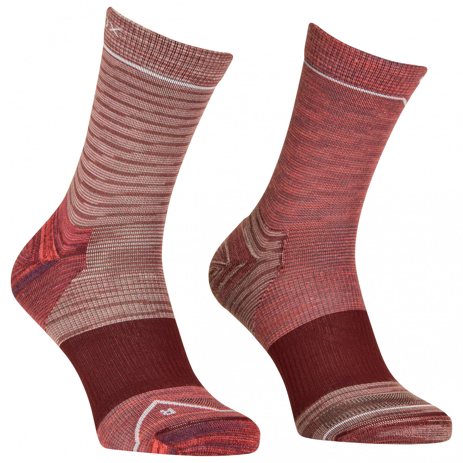 

Носки из мериноса Ortovox Alpine Mid Socks, цвет Wild Rose