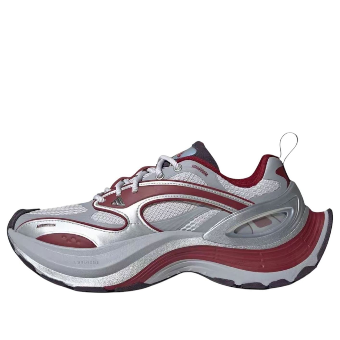 

Кроссовки adidas XLG Speed 'Halo Silver Dash Grey Red'