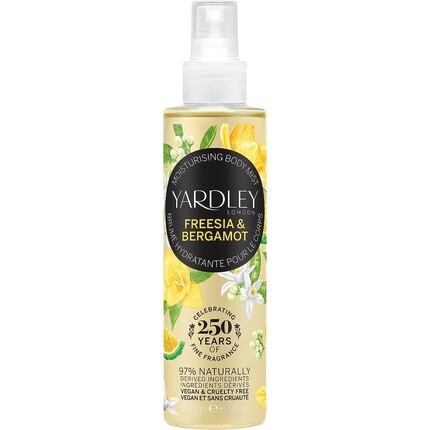 

Ароматный спрей с фрезией и бергамотом, Yardley London, Серый, Ароматный спрей с фрезией и бергамотом, Yardley London