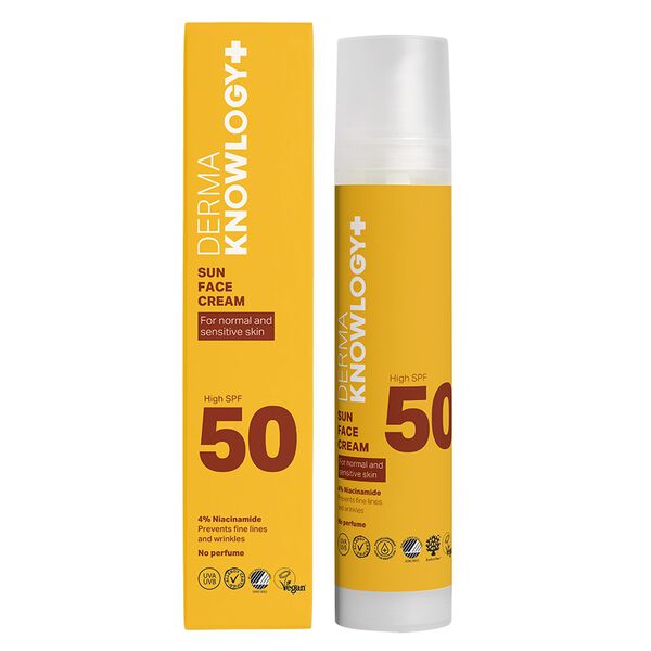 

Солнцезащитный крем spf50, 50мл Dermaknowlogy Sun