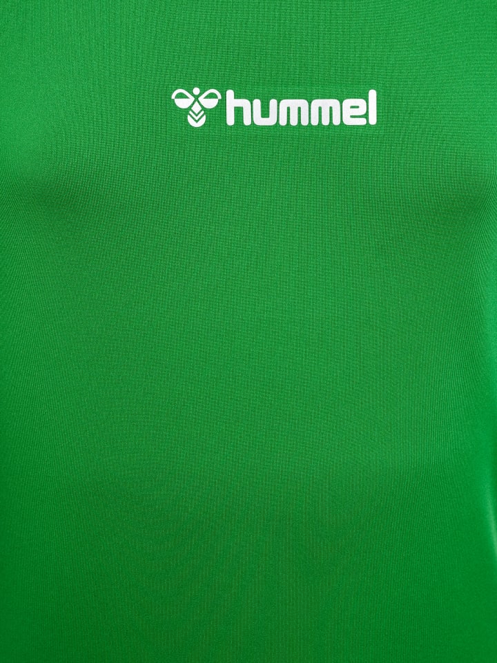 Футболка Hummel Hmlbl Football Kids в цвете JELLY BEAN Hummel — фото 3