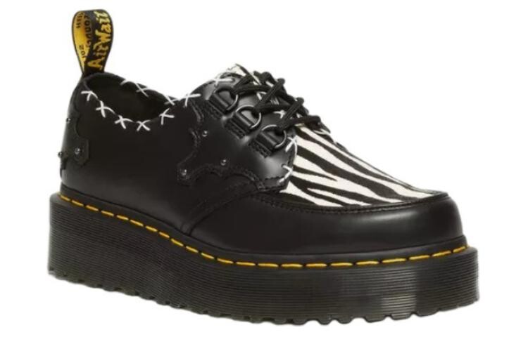 Мужская повседневная обувь унисекс Dr.Martens, Black — фото 3