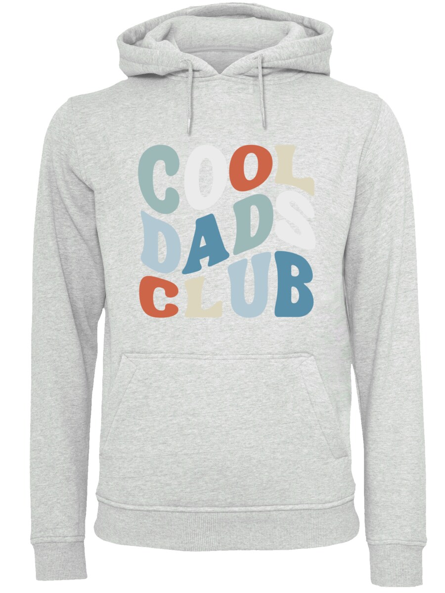 

Толстовка F4NT4STIC Cool Dads Club, серый