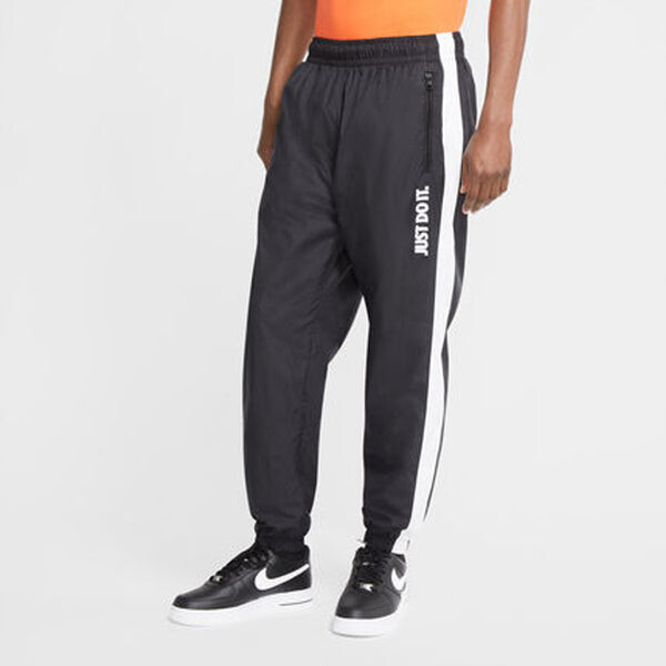 Брюки sportswear jdi woven long pants black Nike, черный — фото 3