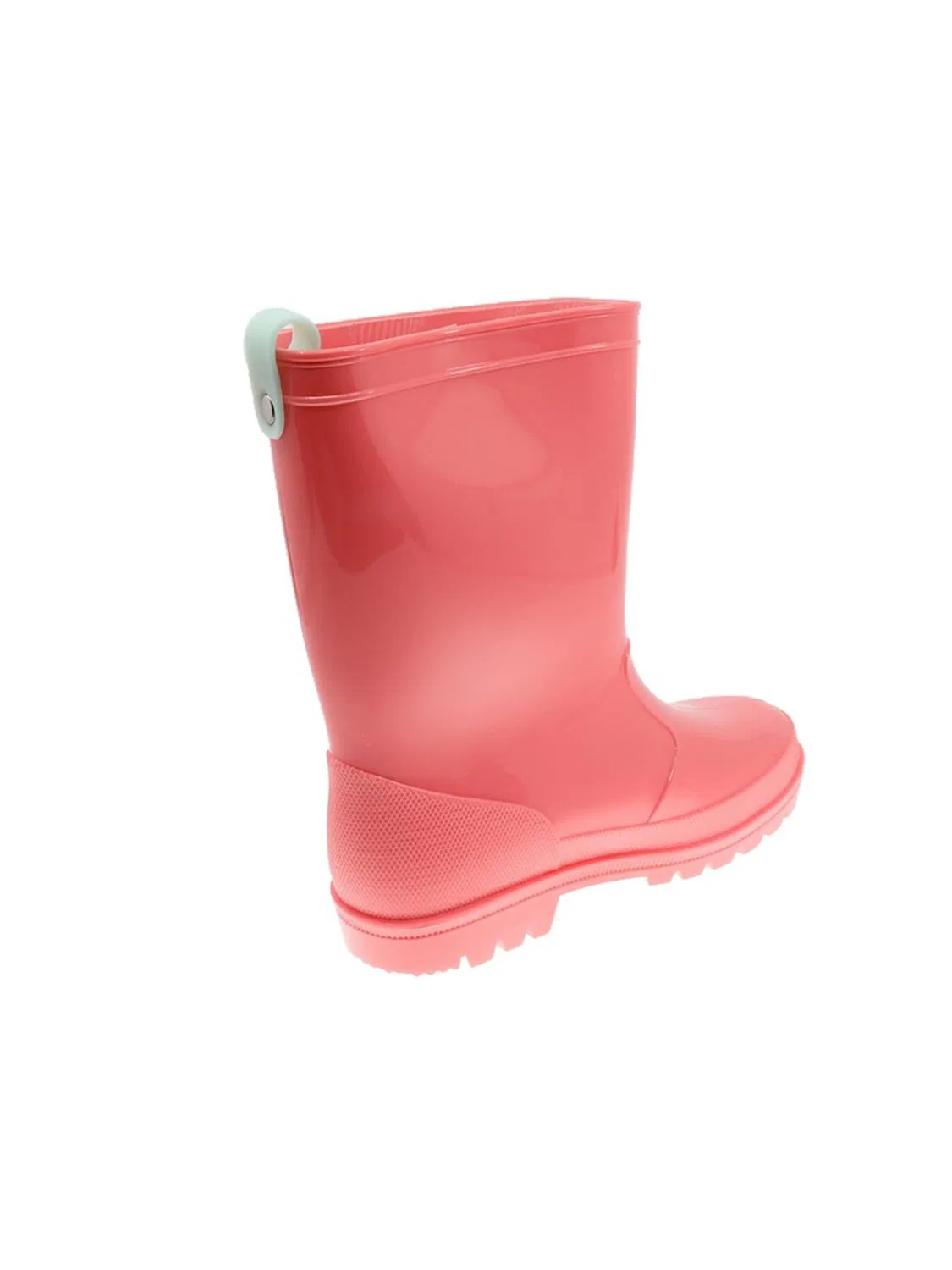 Резиновые сапоги Beppi Rain Boot кораллового цвета — фото 2