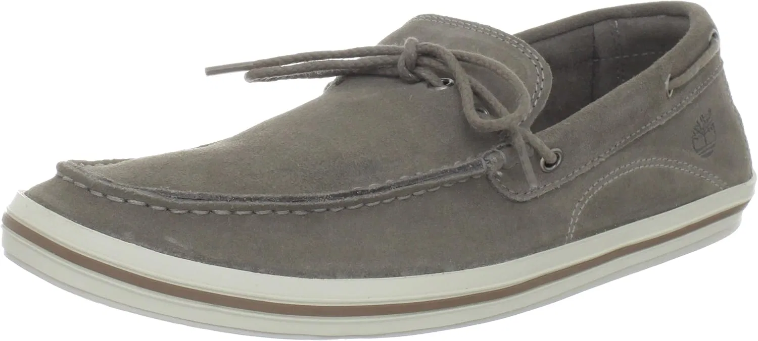 Мужские мокасины Timberland EK Casco Bay FTM с одним ушком, Ivory Taupe