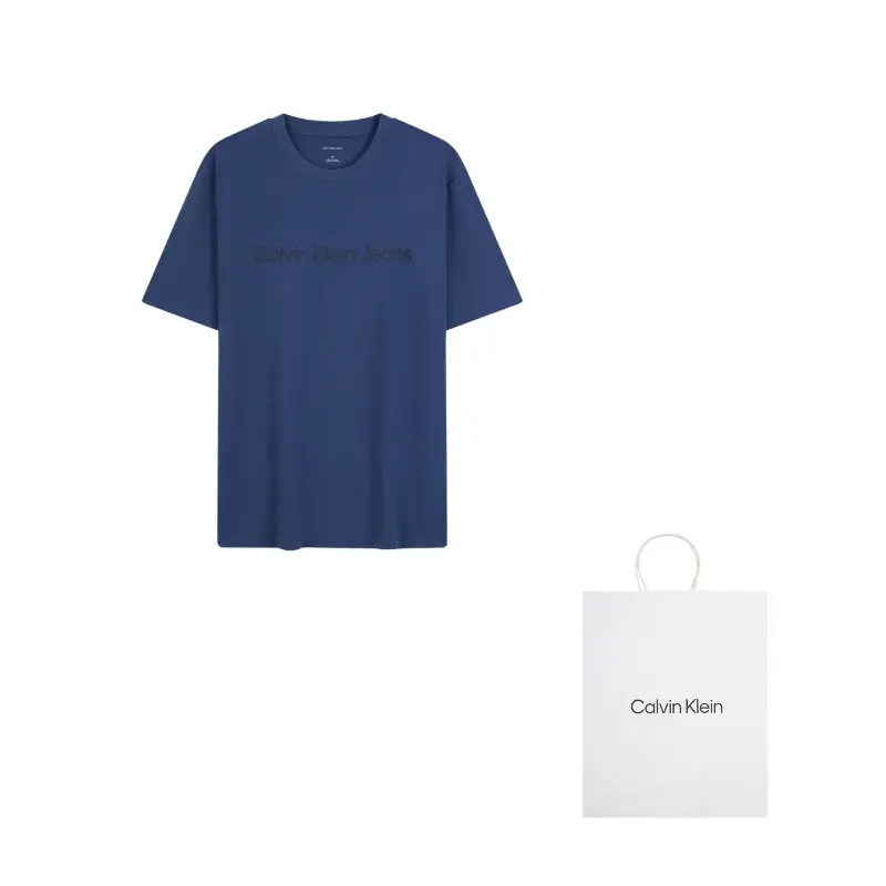 

Футболка мужская Calvin Klein, синий