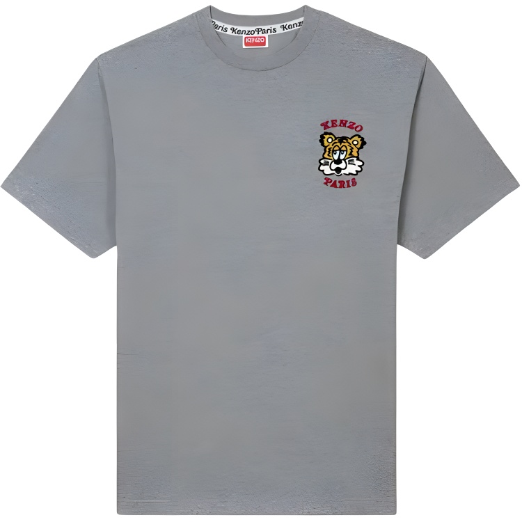 

Футболка Verdy Market KENZO, светло-серый