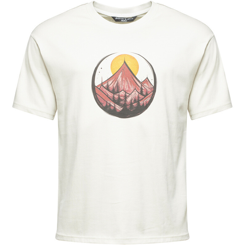 

Мужская футболка Mountain Dawn Chillaz, бежевый