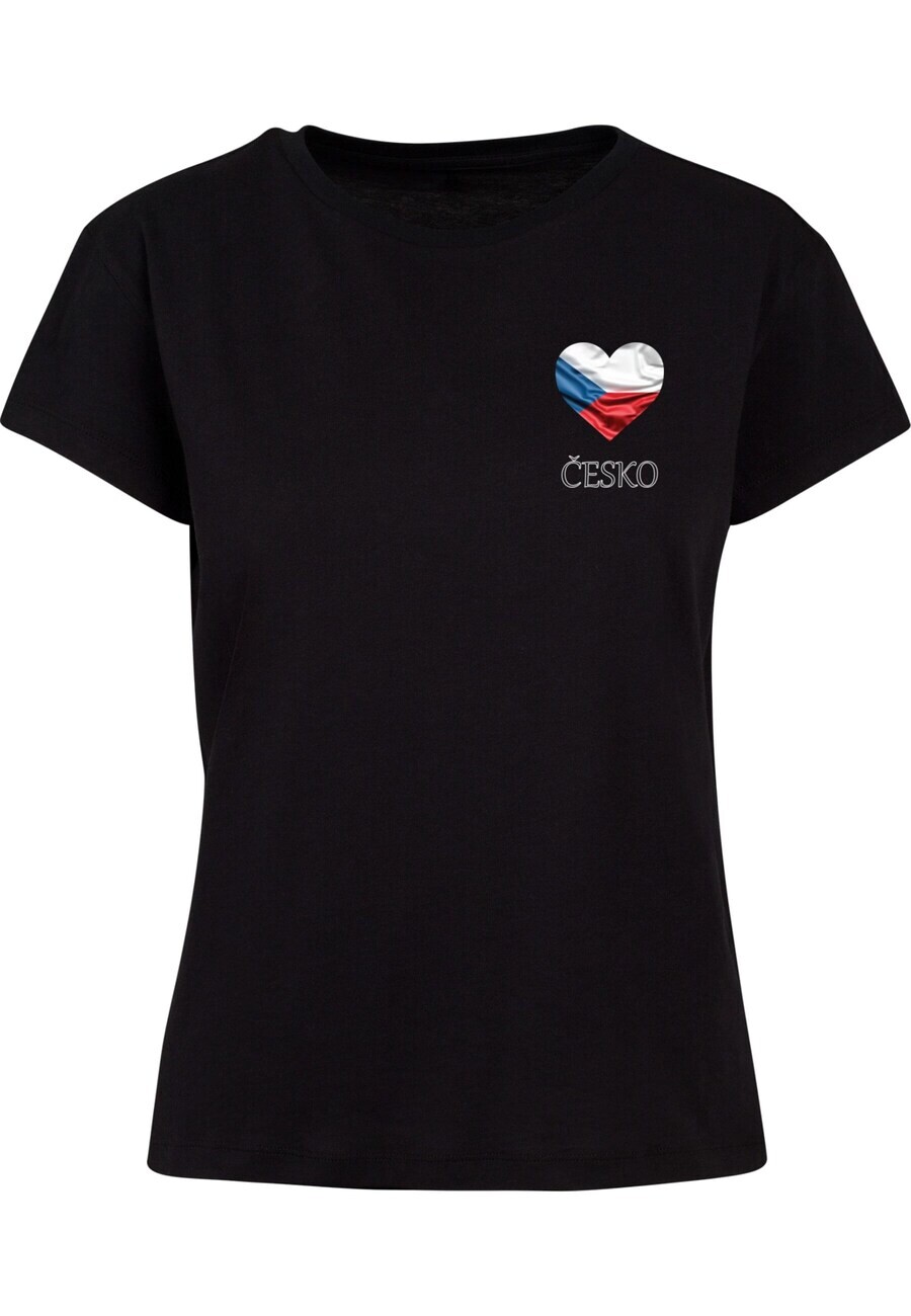 

Футболка Merchcode Shirt Football - Czech, черный