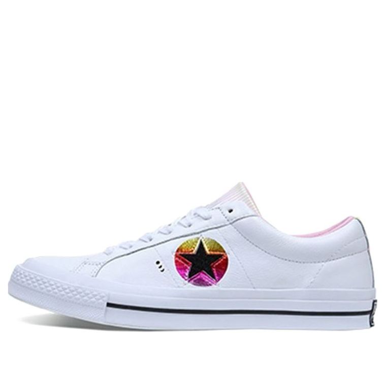 

Кеды Converse One Star Chinese New Year 2018 'White Pink' 160340C, белый