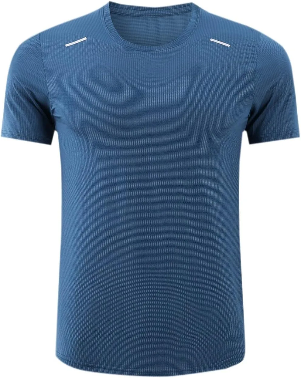 

Футболка для тренировок мужская Quick Dry с боковыми разрезами