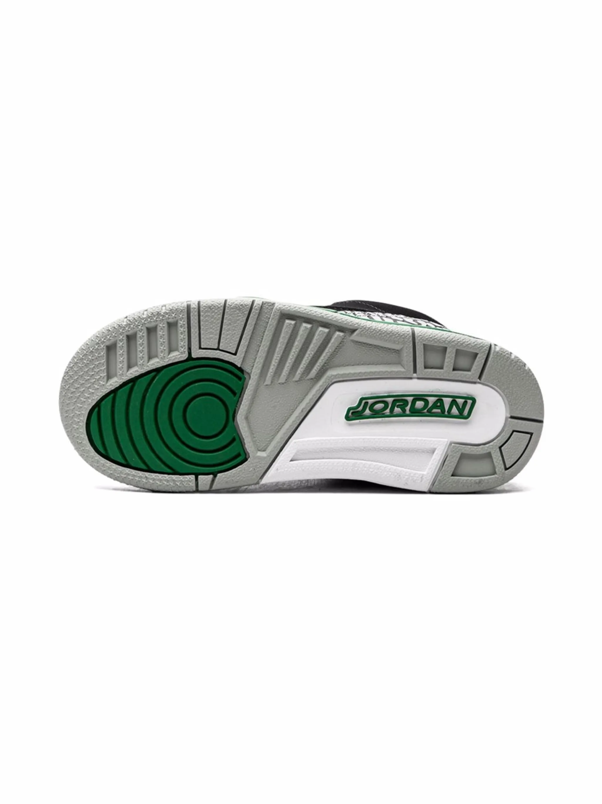 Кроссовки Air Jordan 3 Retro Jordan Kids, черный — фото 4