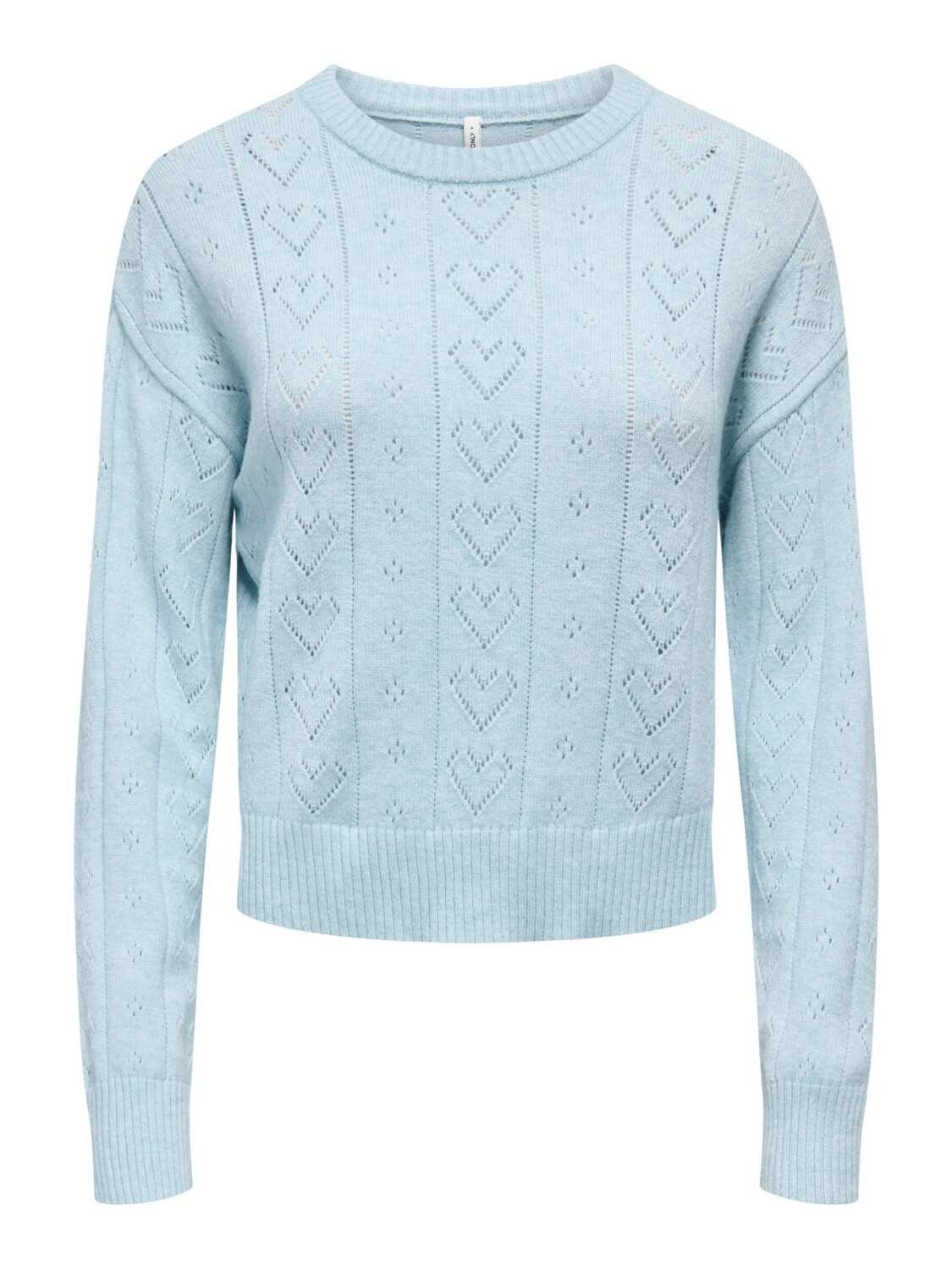 

ONLY Свитер 'ONLIsa' в светло-голубом цвете