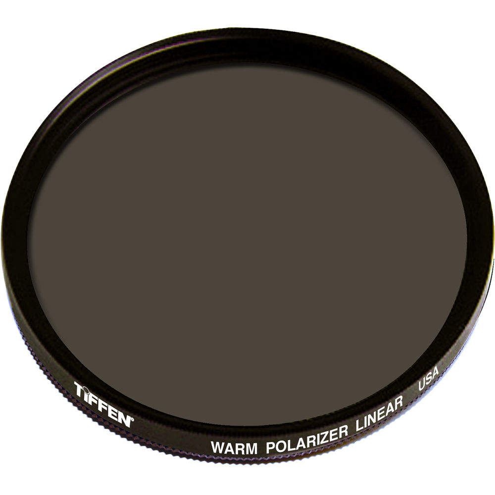 

Фильтр Tiffen 77mm Warm Linear Polarizer Filter 77WPOL