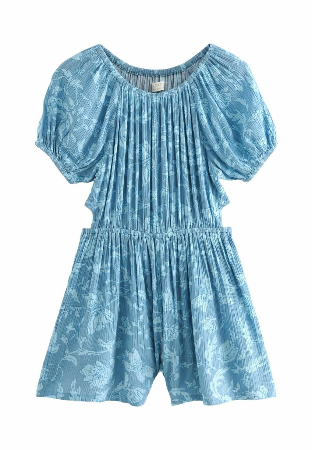 

Комбинезон CUTOUT PLAYSUIT-REGULAR FIT Next, цвет blue