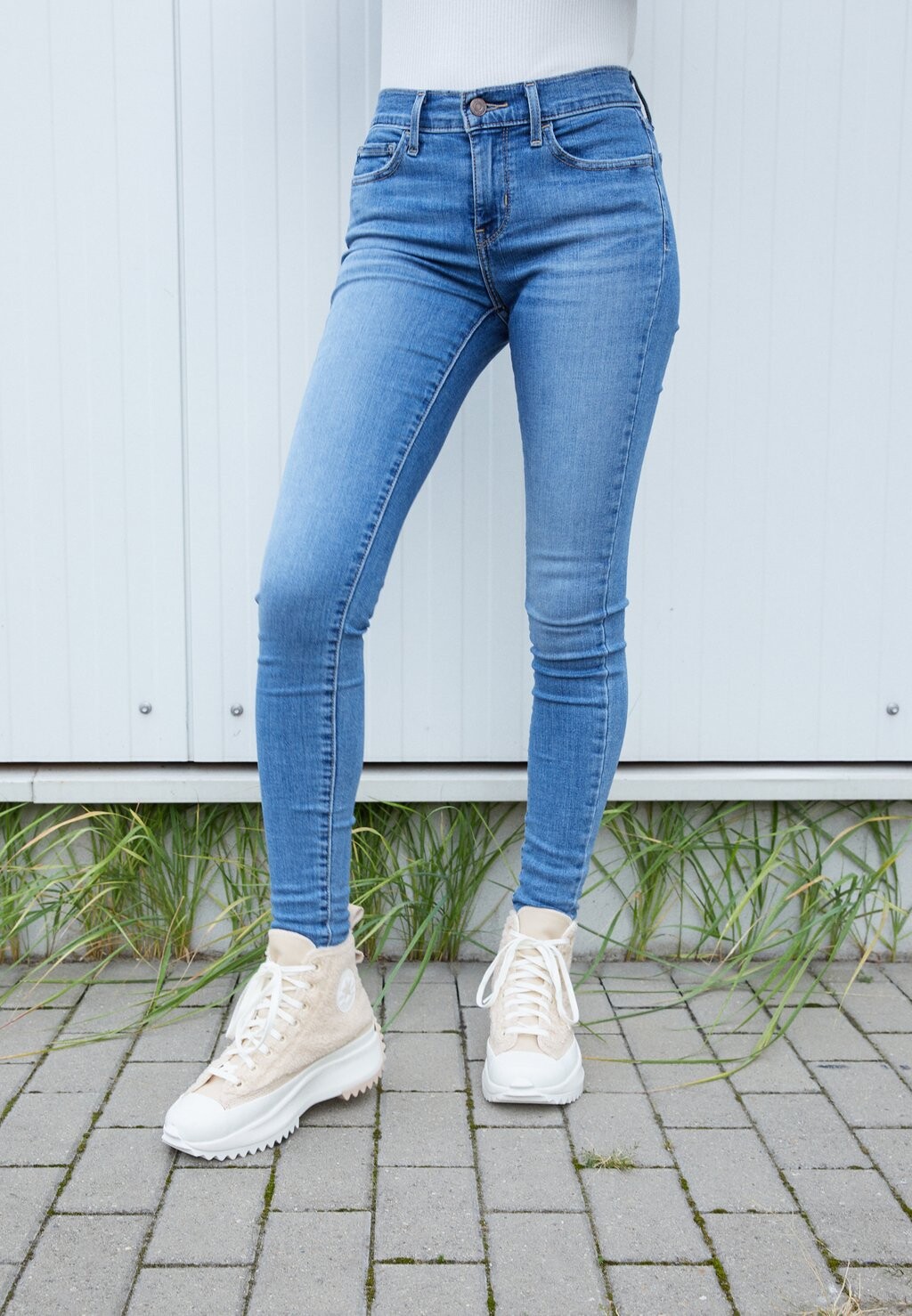 

Джинсы Skinny Fit Levi's 710™ Super Skinny, синий