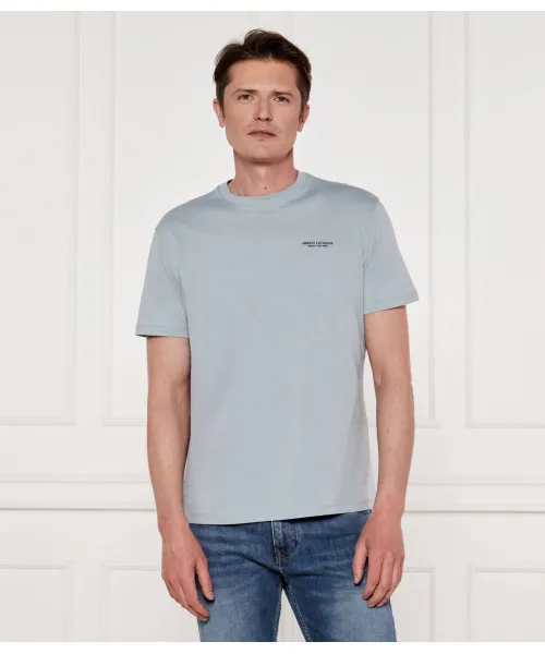 

Футболка Regular fit Armani Exchange, синий