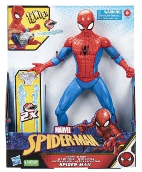 

Фигурка Человека-Паука 34см Стрельба Фигурка Человека-Паука Hasbro