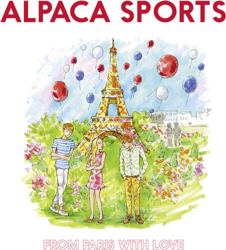 

CD диск Alpaca Sports: From Paris With Love