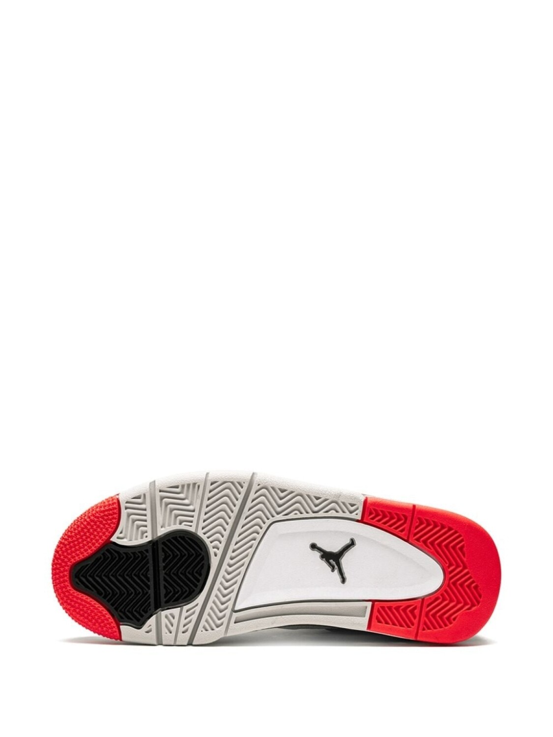 Jordan кроссовки Air Jordan 4 Retro (GS), белый — фото 4