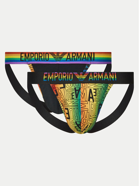 

Трусы Emporio Armani Underwear, мультиколор