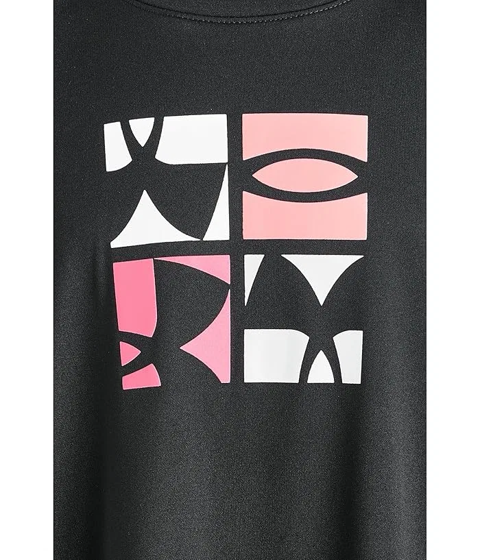 Футболка с принтом Tech Logo Under Armour Kids, Black/White — фото 3