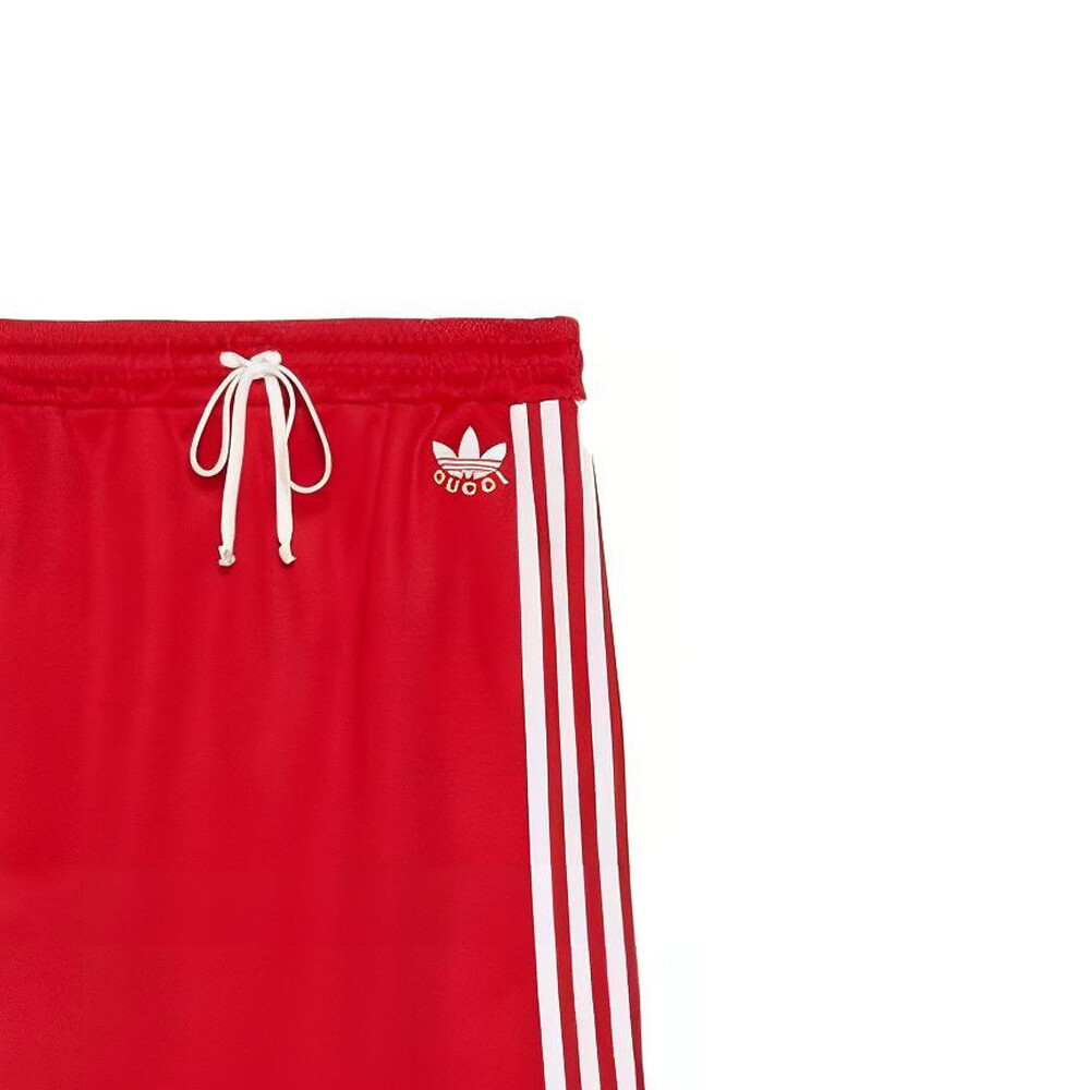 Юбка Adidas Originals X Gucci, длинная модель, красный — фото 3