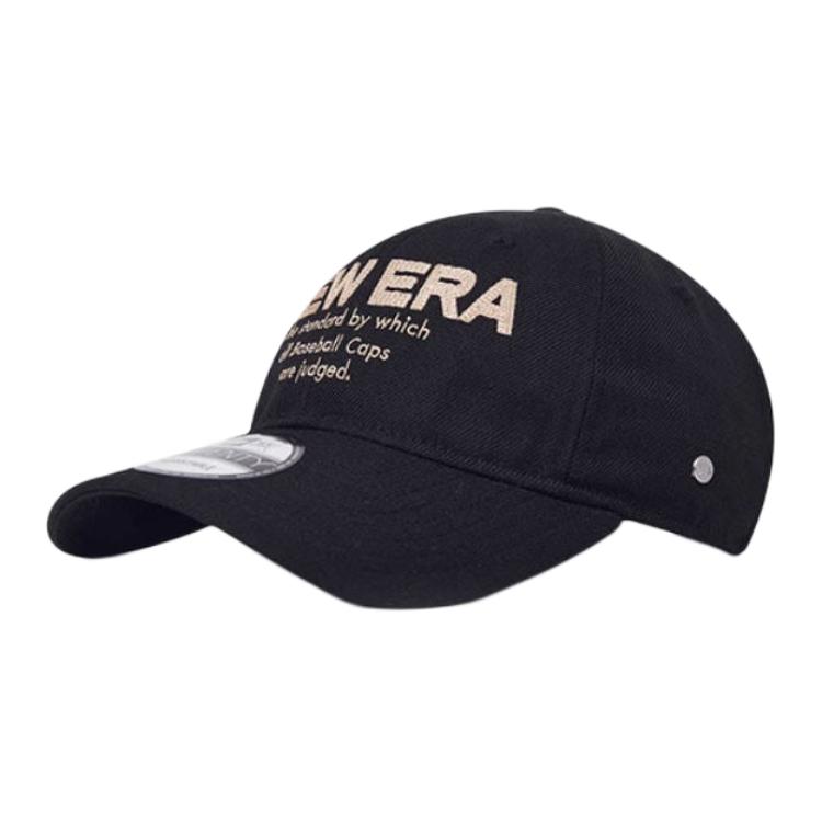 

New Era Бейсболка из овечьей шерсти унисекс черная, Black